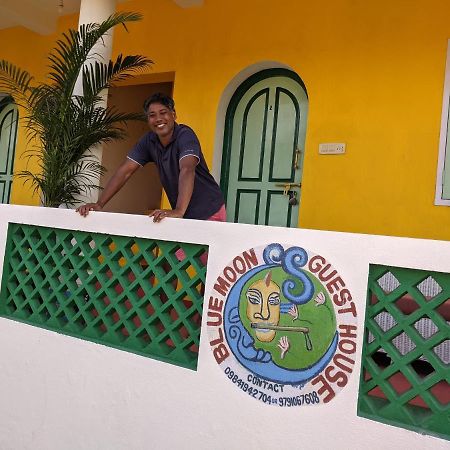 Blue Moon Guest House Mamallapuram Dış mekan fotoğraf