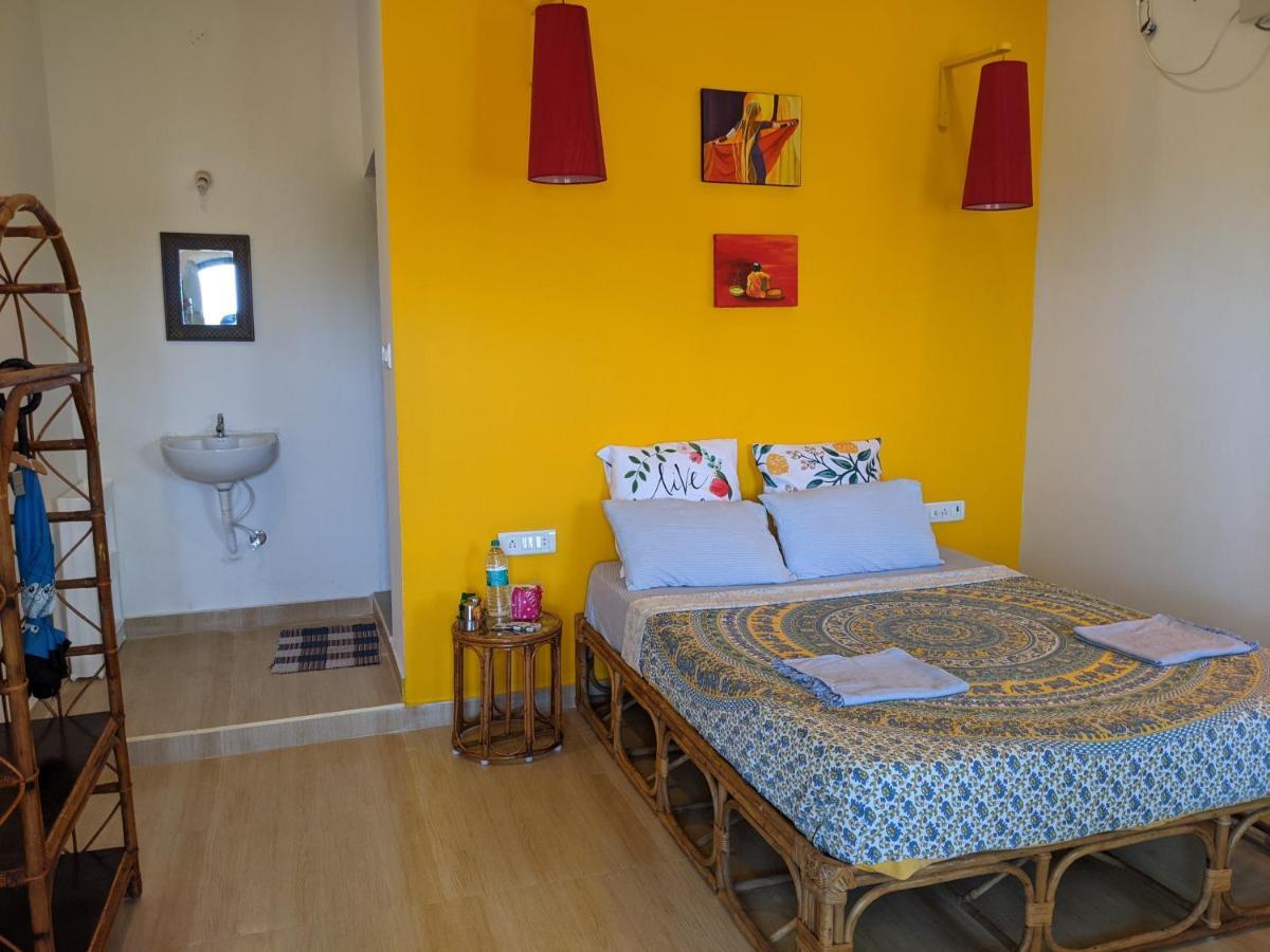 Blue Moon Guest House Mamallapuram Dış mekan fotoğraf