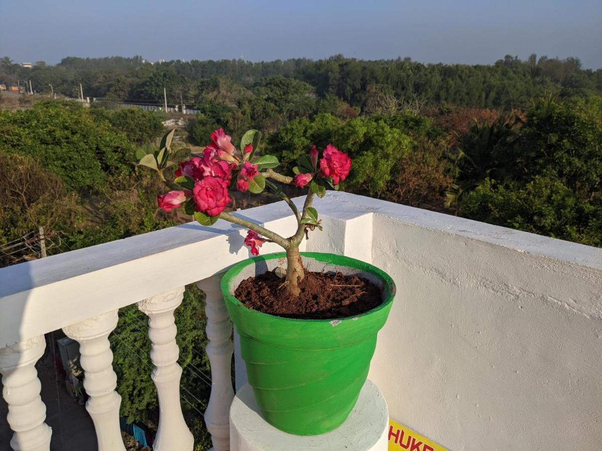 Blue Moon Guest House Mamallapuram Dış mekan fotoğraf