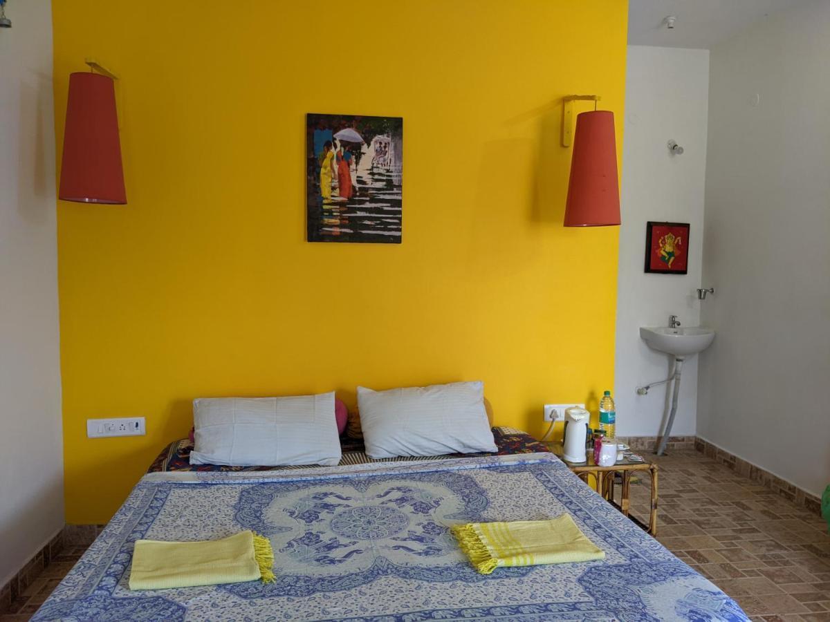 Blue Moon Guest House Mamallapuram Dış mekan fotoğraf