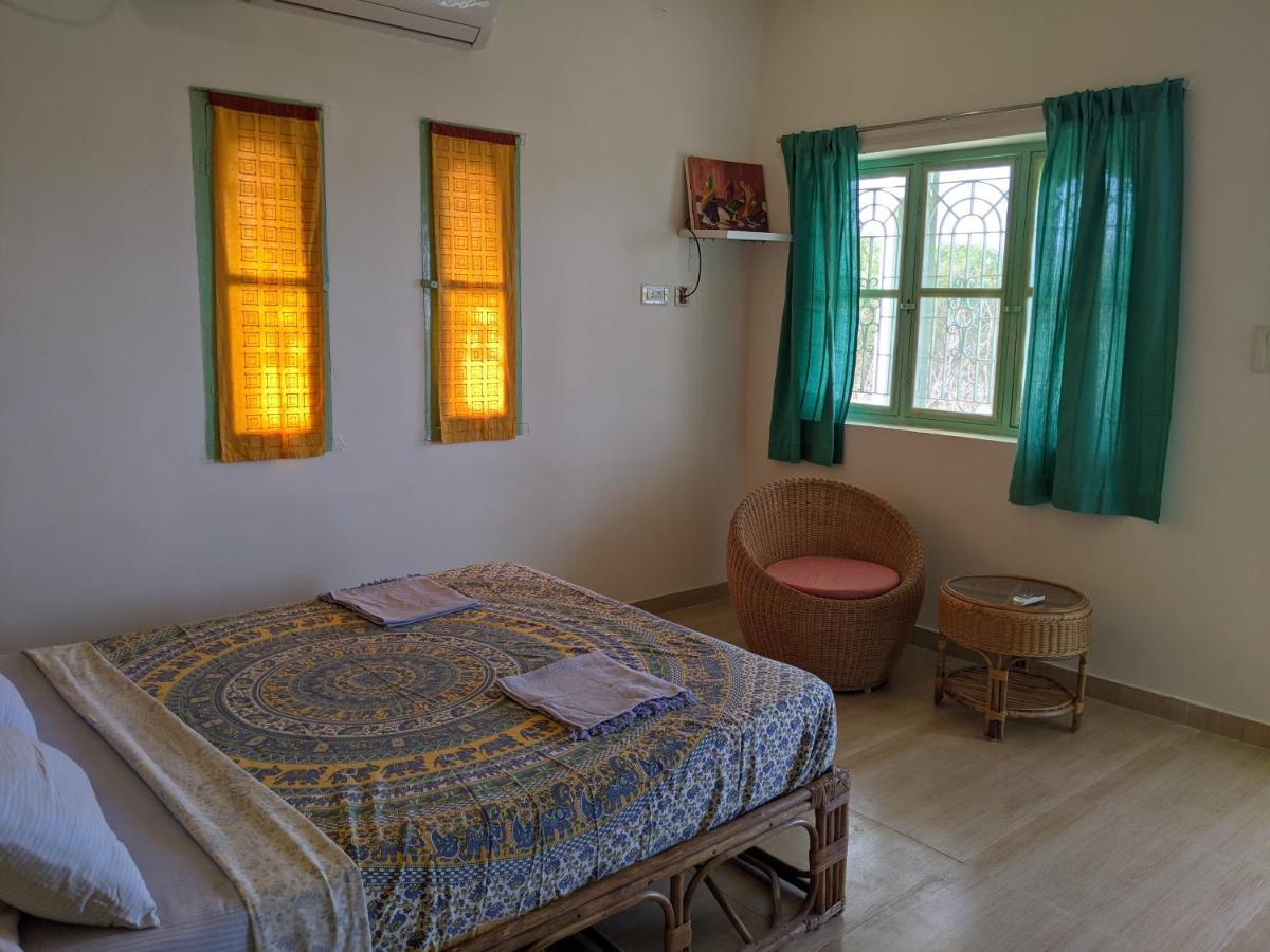 Blue Moon Guest House Mamallapuram Dış mekan fotoğraf