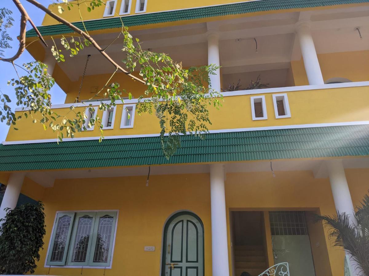 Blue Moon Guest House Mamallapuram Dış mekan fotoğraf