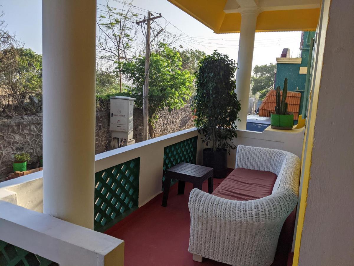 Blue Moon Guest House Mamallapuram Dış mekan fotoğraf