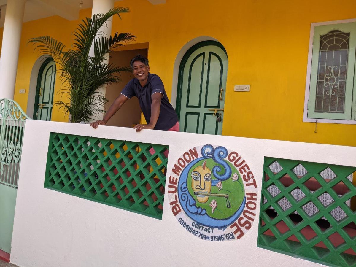 Blue Moon Guest House Mamallapuram Dış mekan fotoğraf