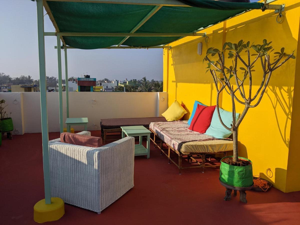 Blue Moon Guest House Mamallapuram Dış mekan fotoğraf