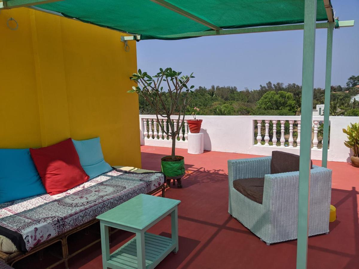 Blue Moon Guest House Mamallapuram Dış mekan fotoğraf