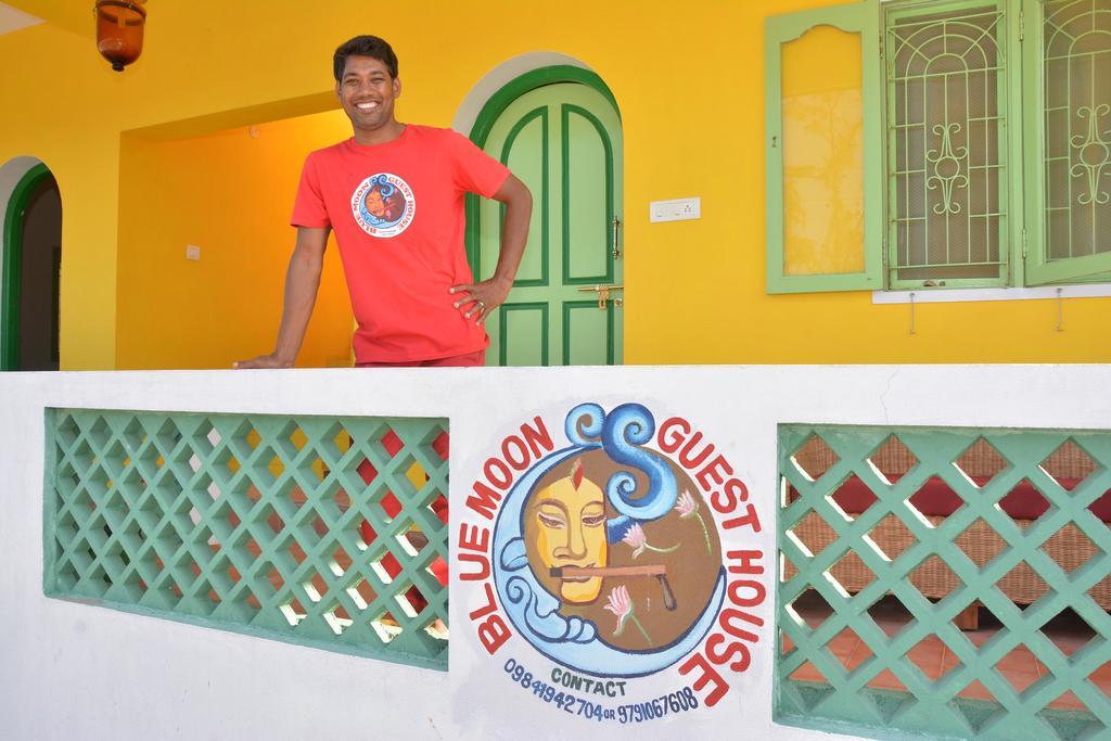 Blue Moon Guest House Mamallapuram Dış mekan fotoğraf